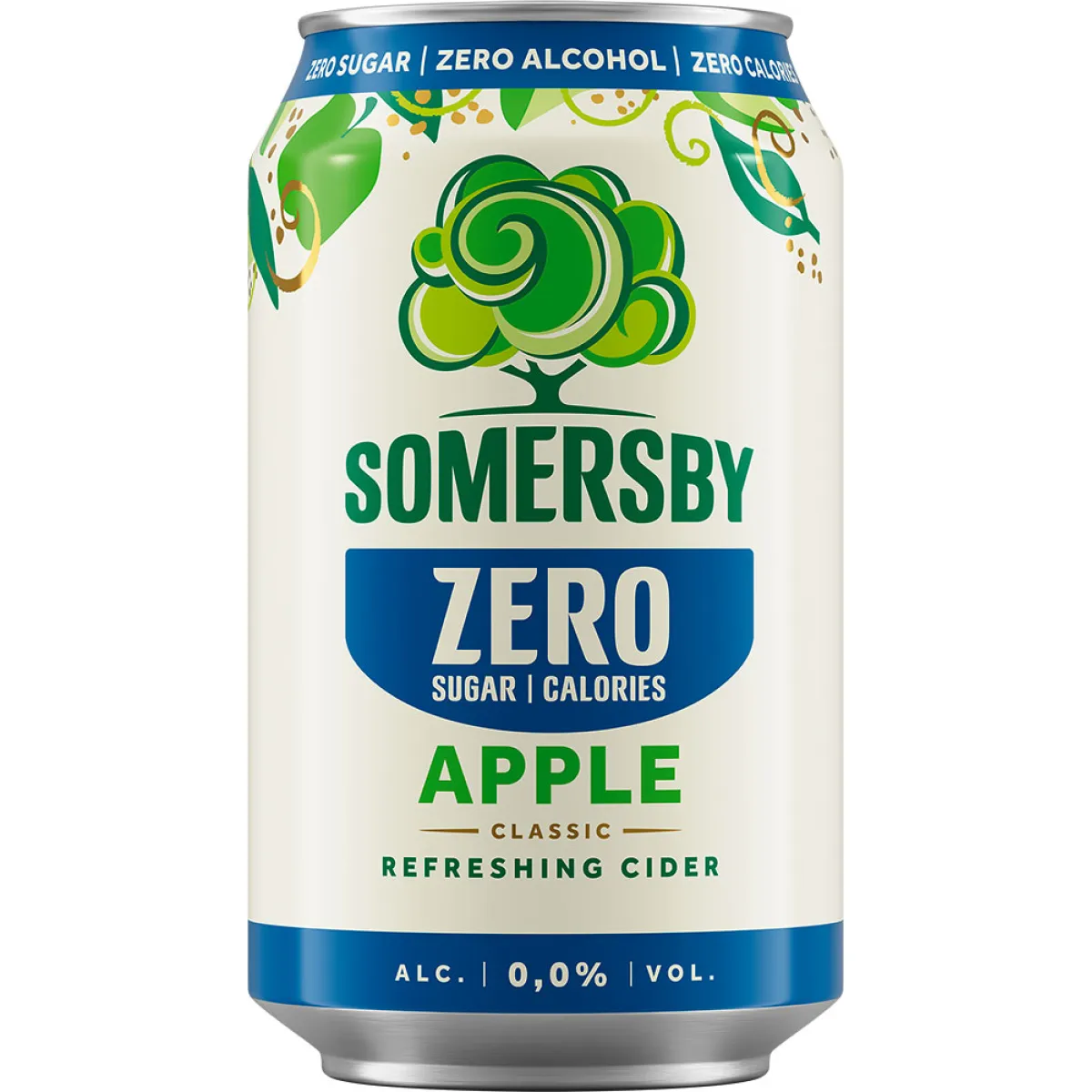 Somersby Cider Zero Apple alkoholfrei 0,33 l