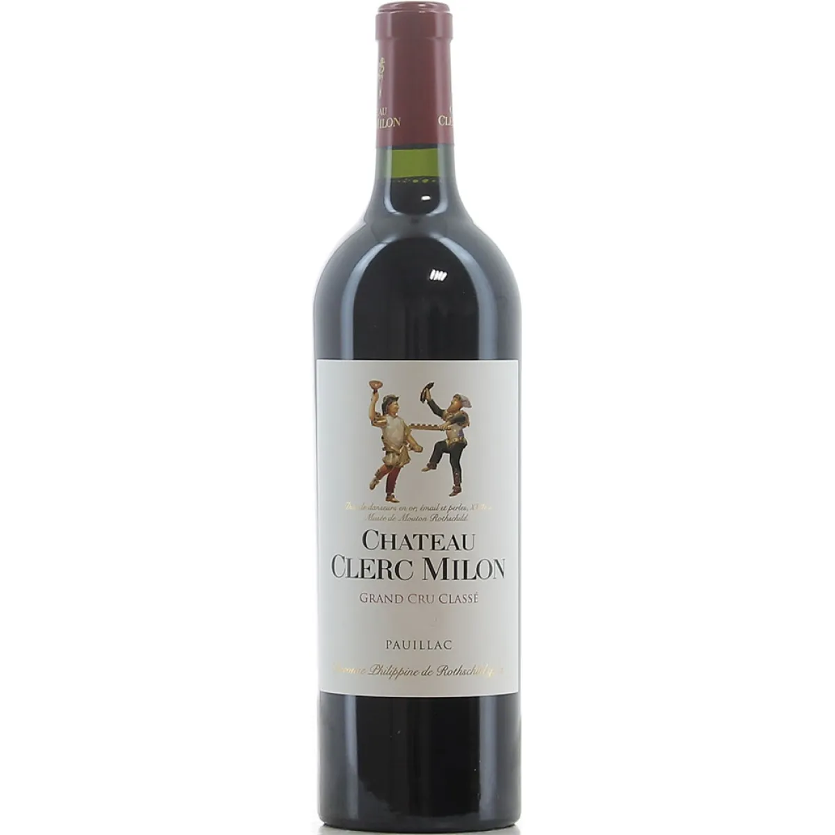 Château Clerc Milon 5eme Cru Classé Rotwein trocken 0,75 l | 2021