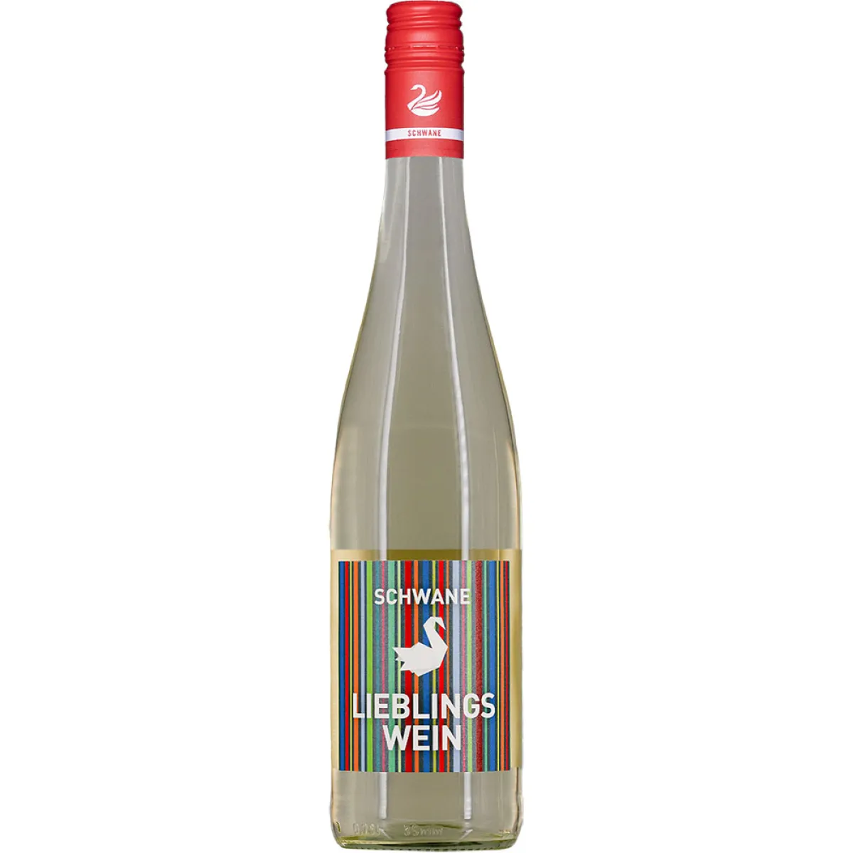 Schwane Lieblingswein Fünf Freunde Vegan Weißwein halbtrocken 0,75 l | 2024