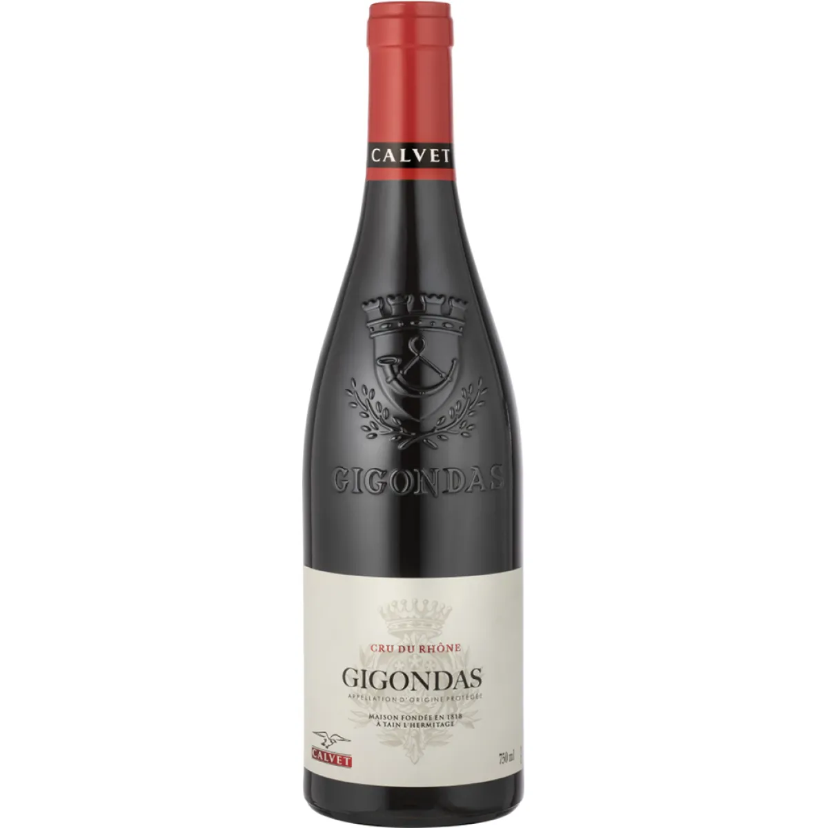 Maison Calvet Gigondas Cru du Rhône Rotwein trocken 0,75 l | 2024