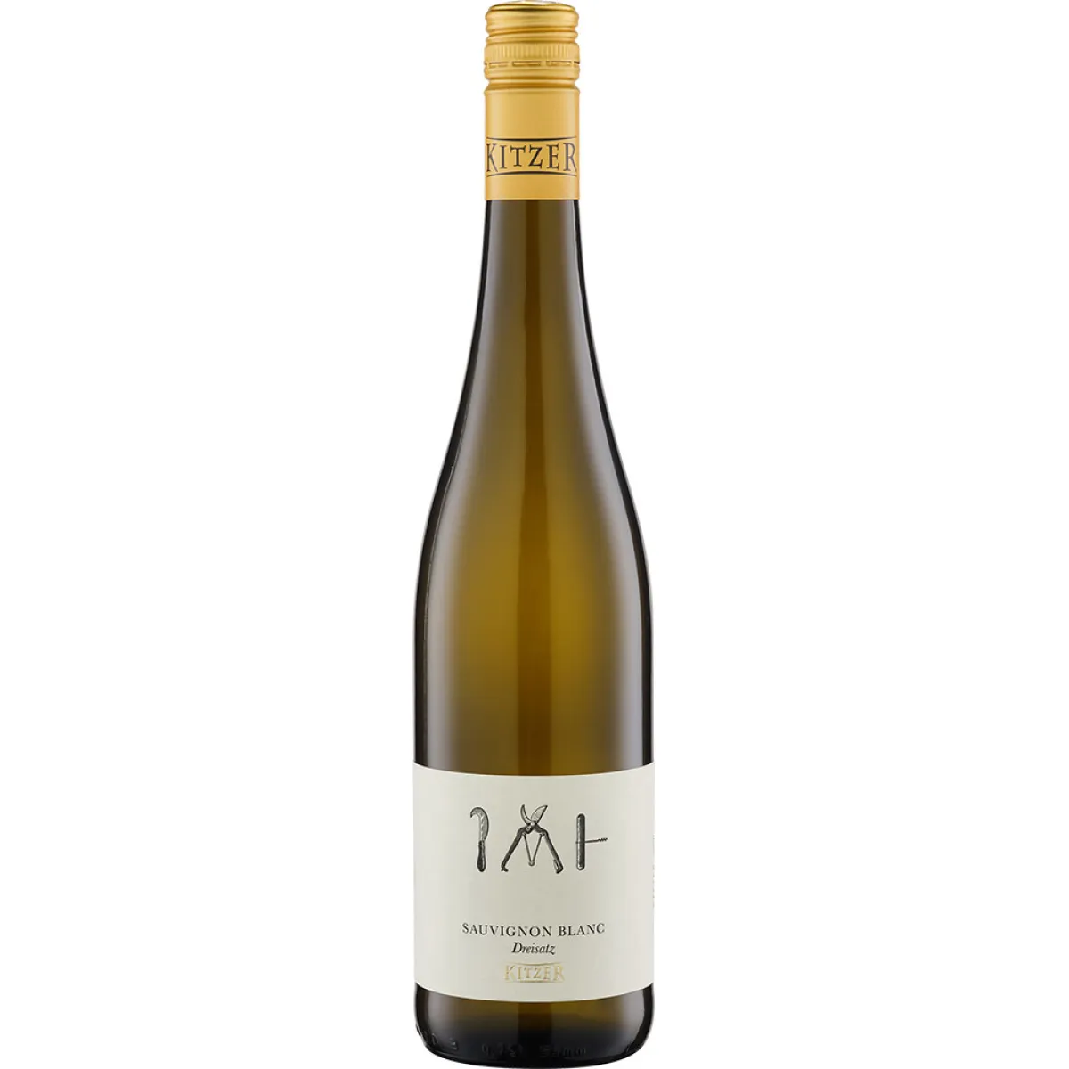 Kitzer Dreisatz Sauvignon Blanc Vegan Weißwein trocken 0,75 l | 2025