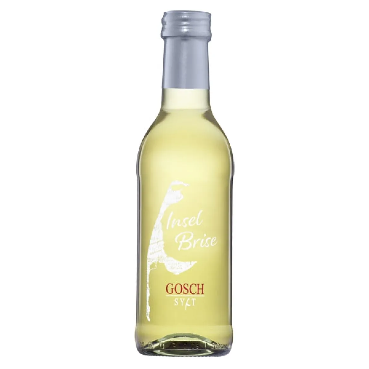 Gosch Inselbrise Blanc de Blancs Weißwein trocken 0,25 l | 2022