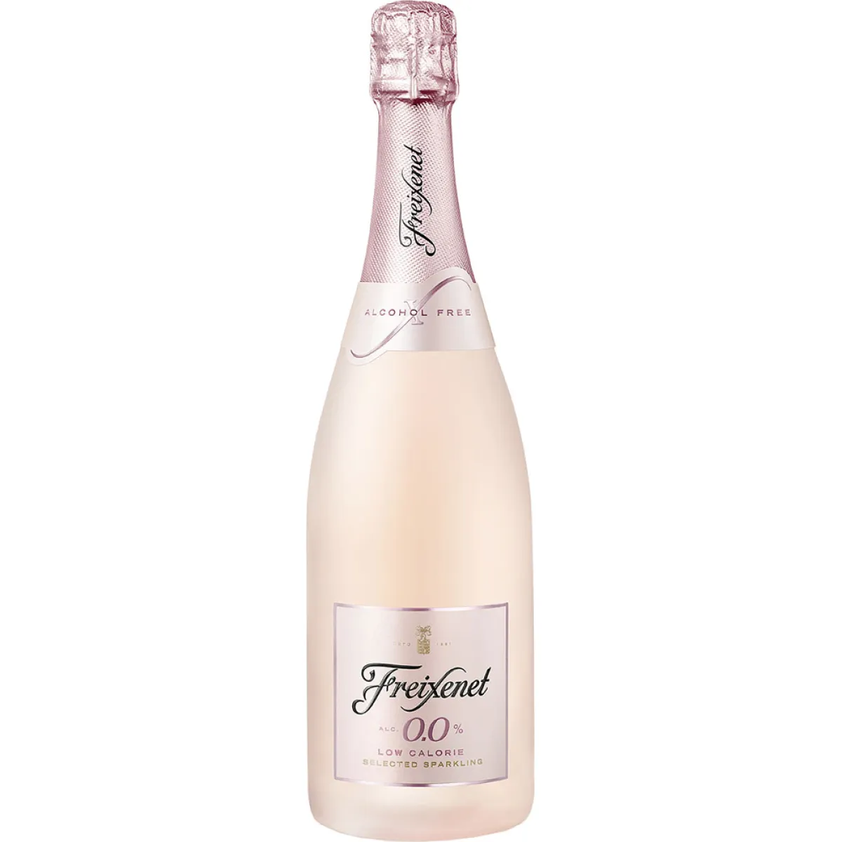 Freixenet 0,0 % Low Calorie Rosé Vegan alkoholfrei