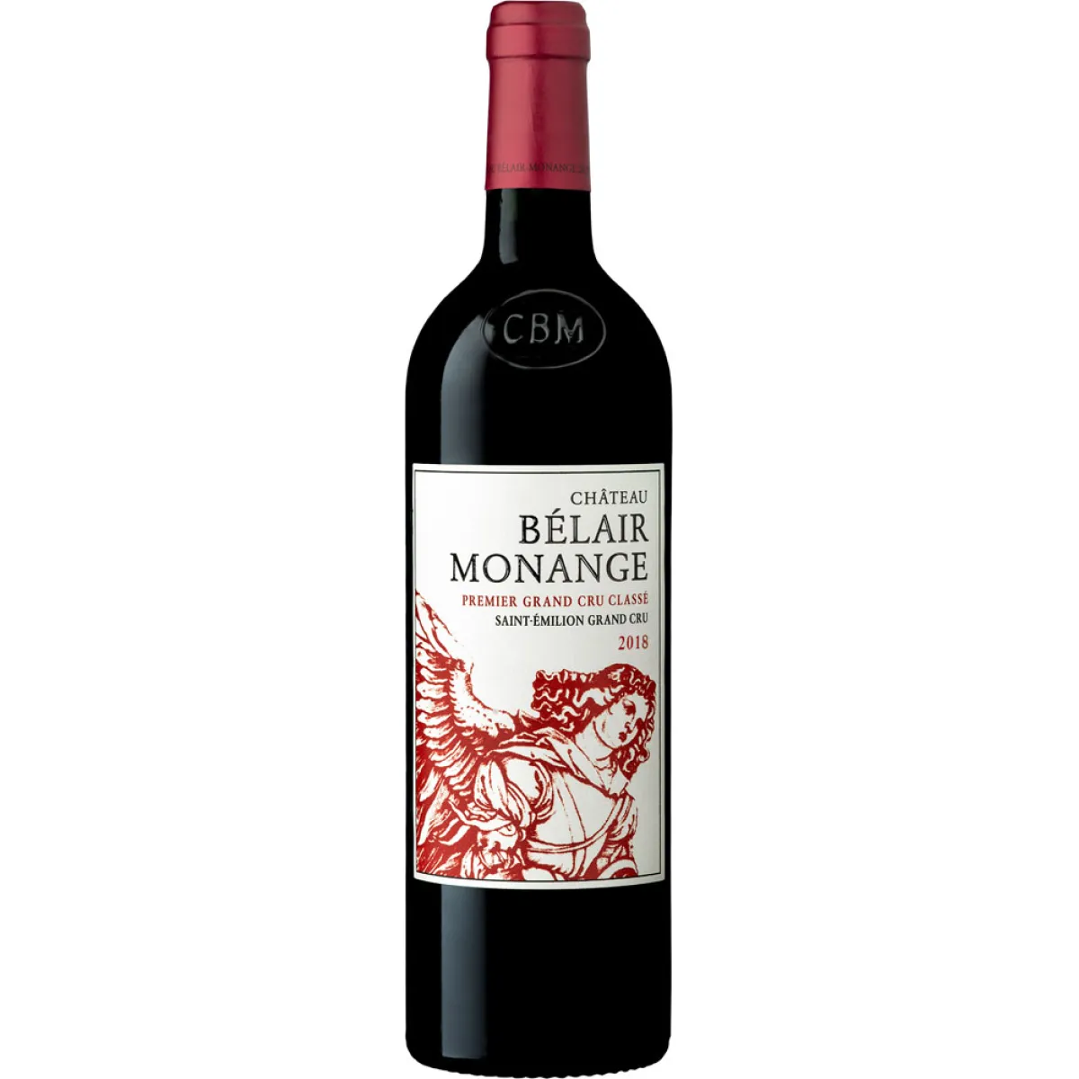 Château Belair Monage 1er GCC B Rotwein trocken 0,75 l | 2018