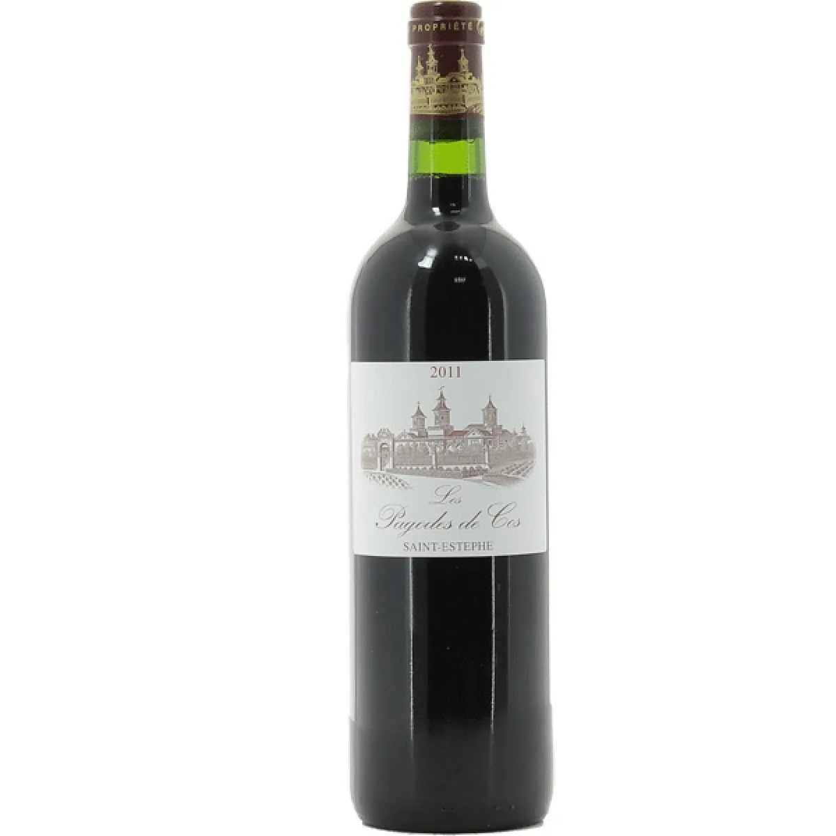 Les Pagodes de Cos 2. Wein Rotwein trocken 0,75 l | 2011