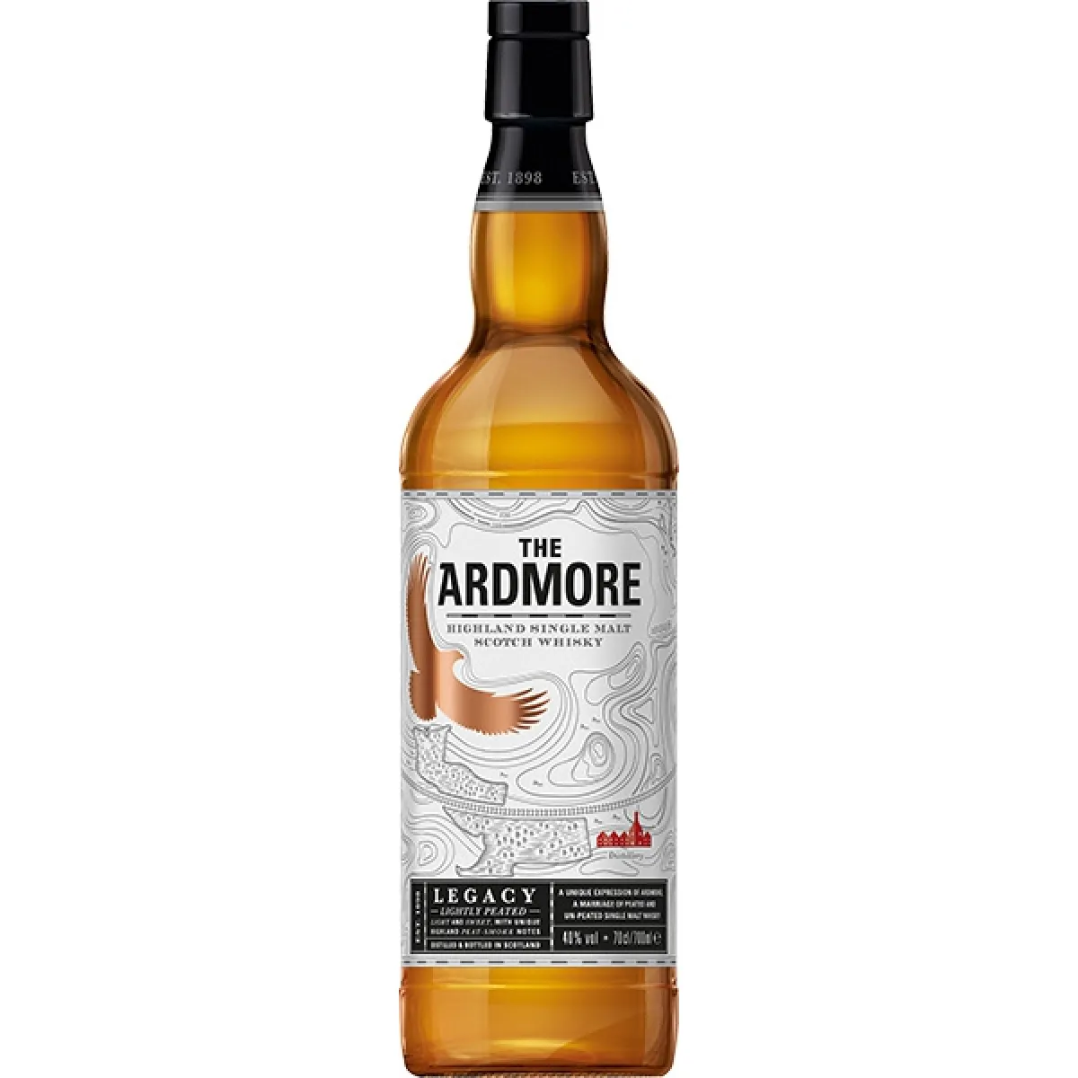 The Ardmore Legacy Single Malt Scotch Whisky 40% vol. 0,7 l