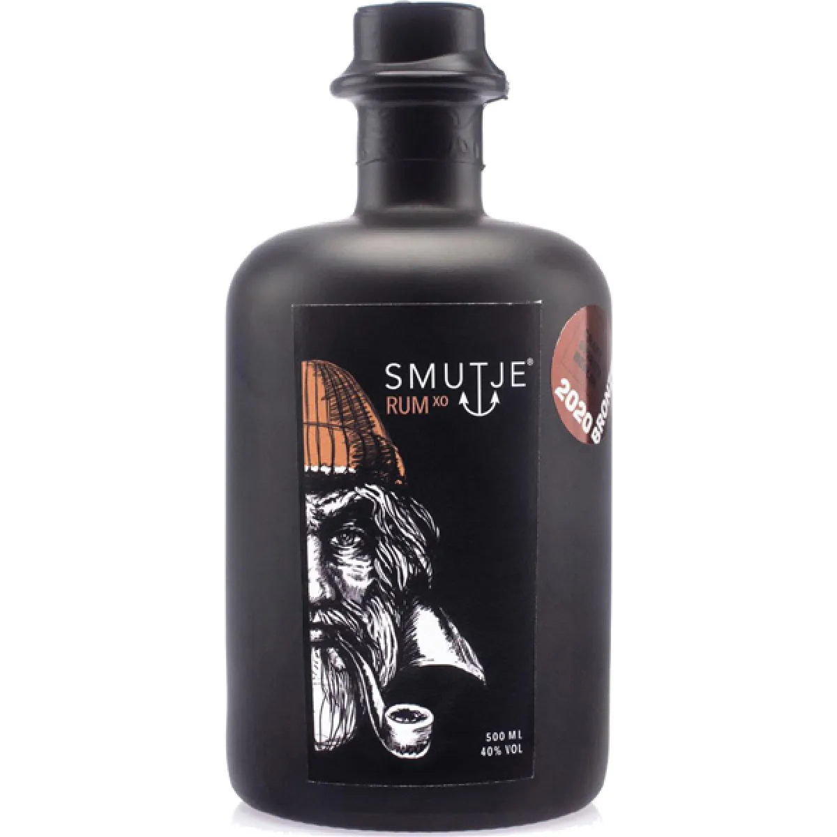 Smutje Rum XO El Classico Del Domrep 8 Anos 40,0 % vol. 0,5 l