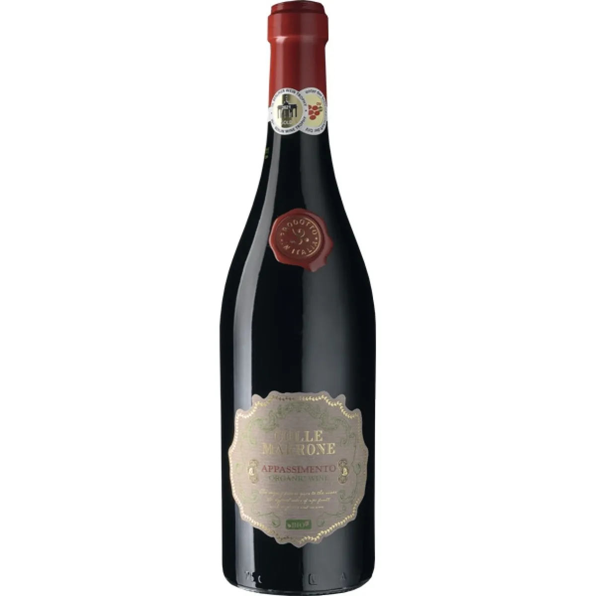 Colle Marrone Appassimento Bio Rotwein halbtrocken 0,75 l | 2023