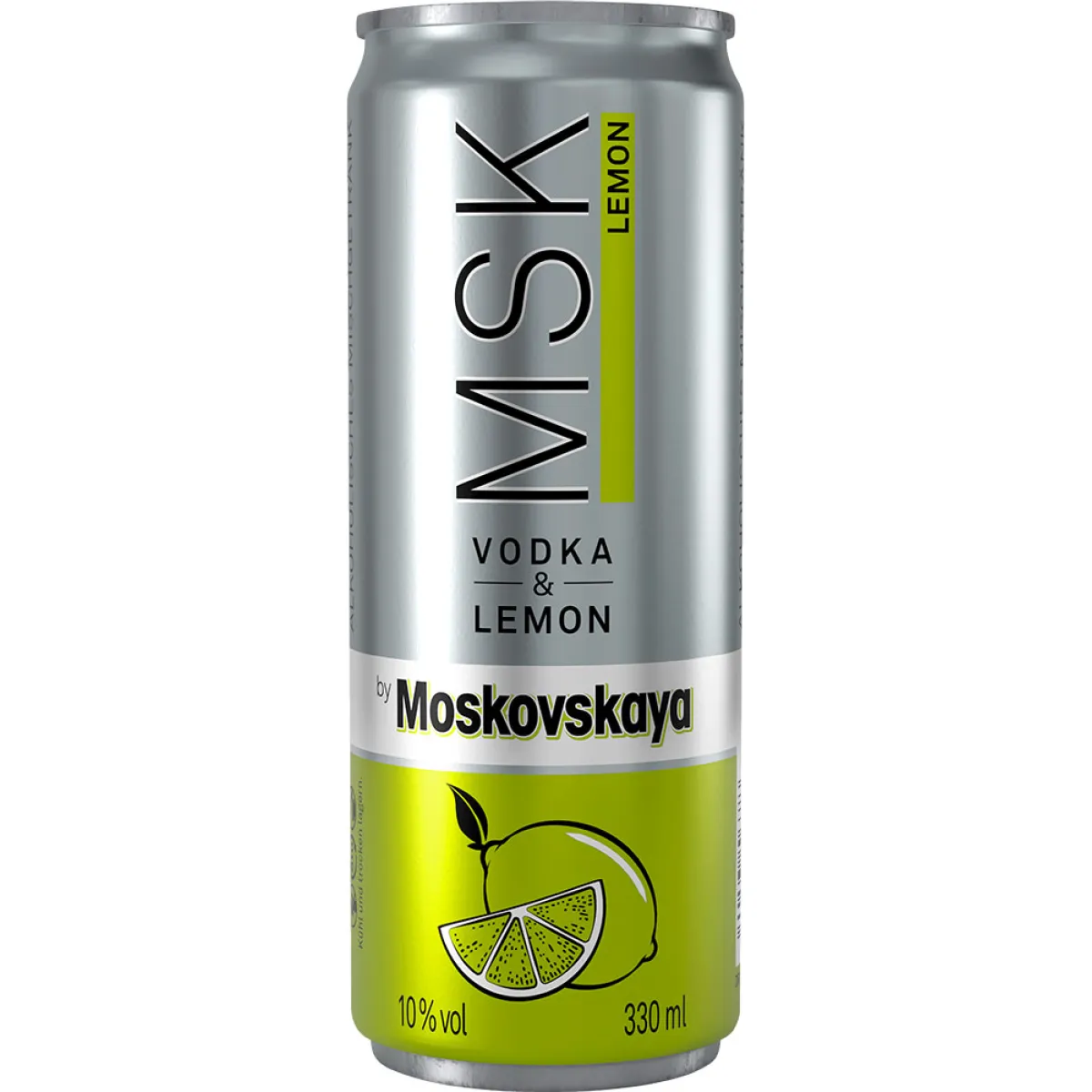 Moskovskaya Vodka & Lemon 10% vol. 0,33 l