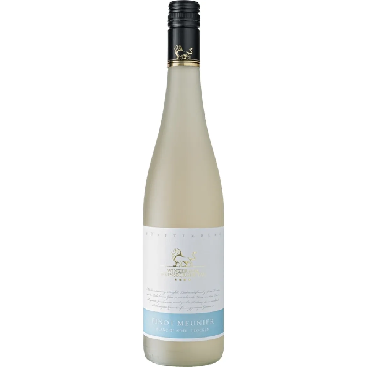 Württemberger Blanc de Noir Pinot Meunier Weißwein trocken 0,75 l | 2022