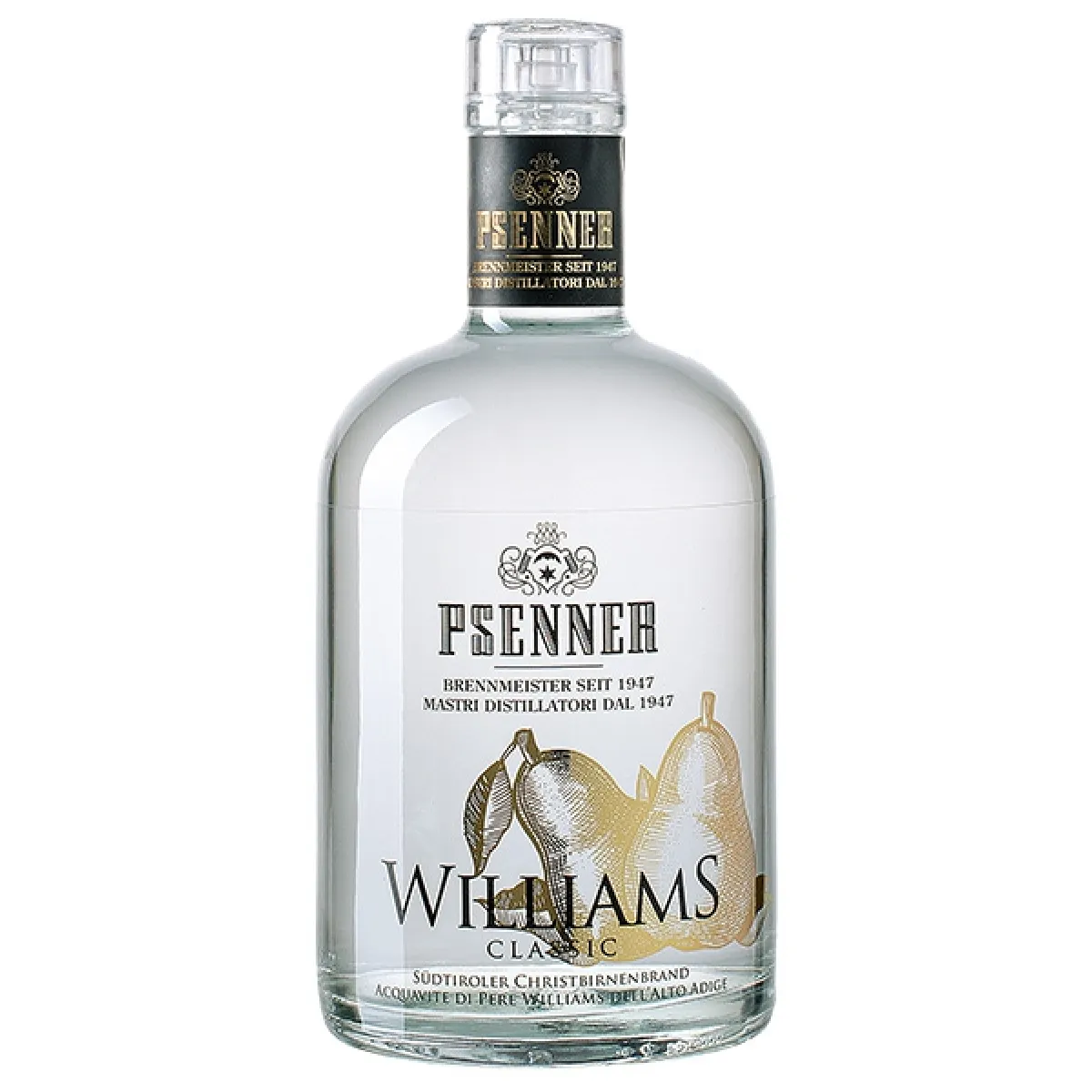 Psenner Williams Christ Birnenbrand 40% vol. 0,7 l