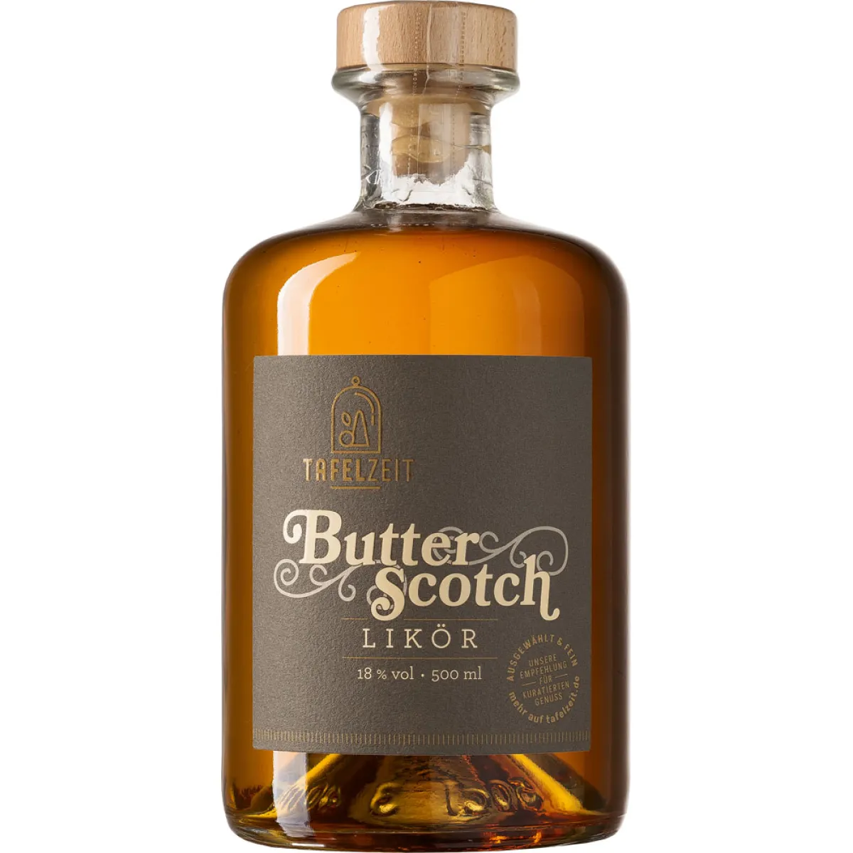 Tafelzeit Butterscotch Likör 18 % vol. 0,5 l