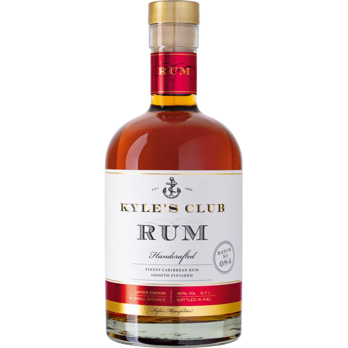Kyle`s Club Rum 40% vol. 0,7 l