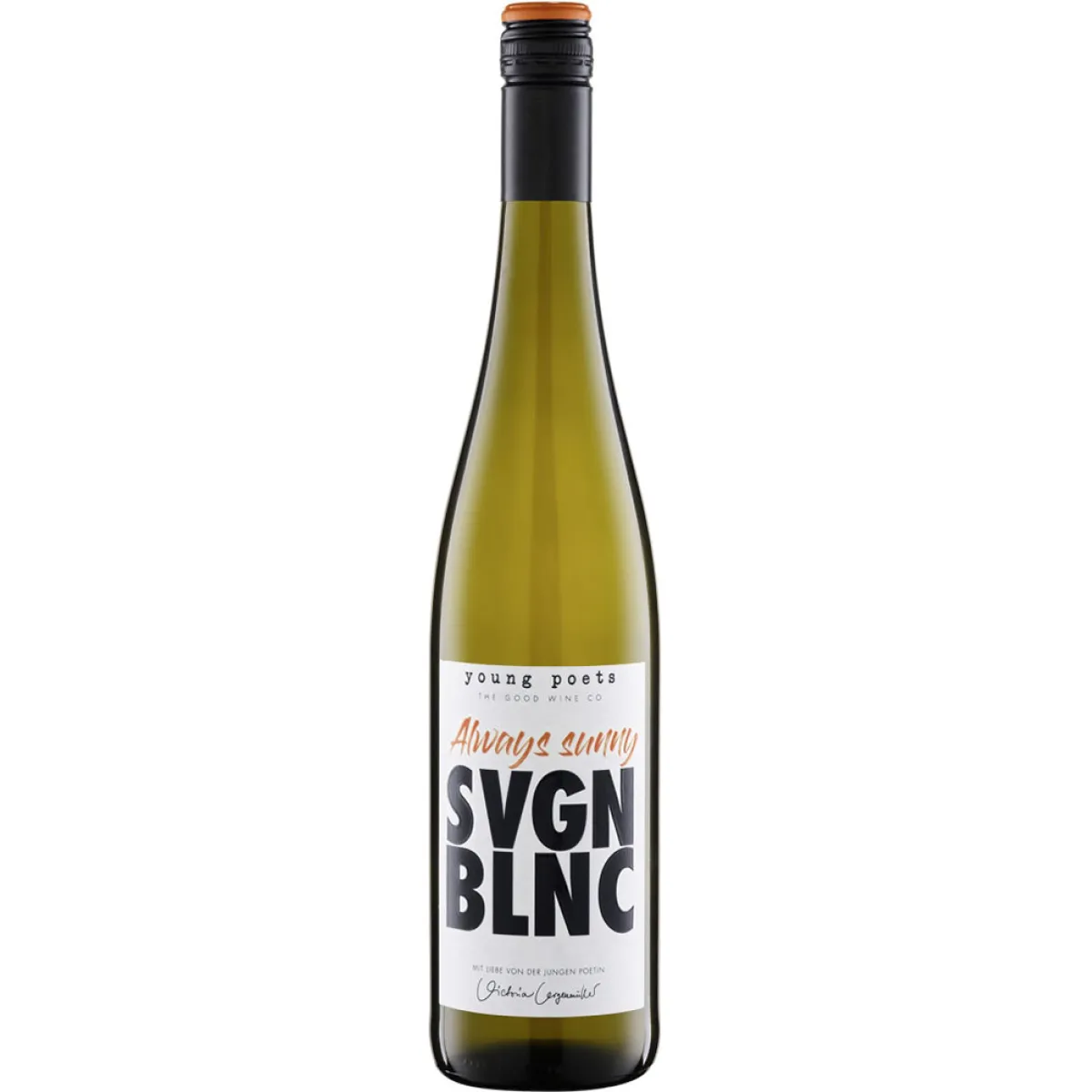 Young Poets Always sunny Sauvignon Blanc Vegan Weißwein trocken 0,75 l | 2024