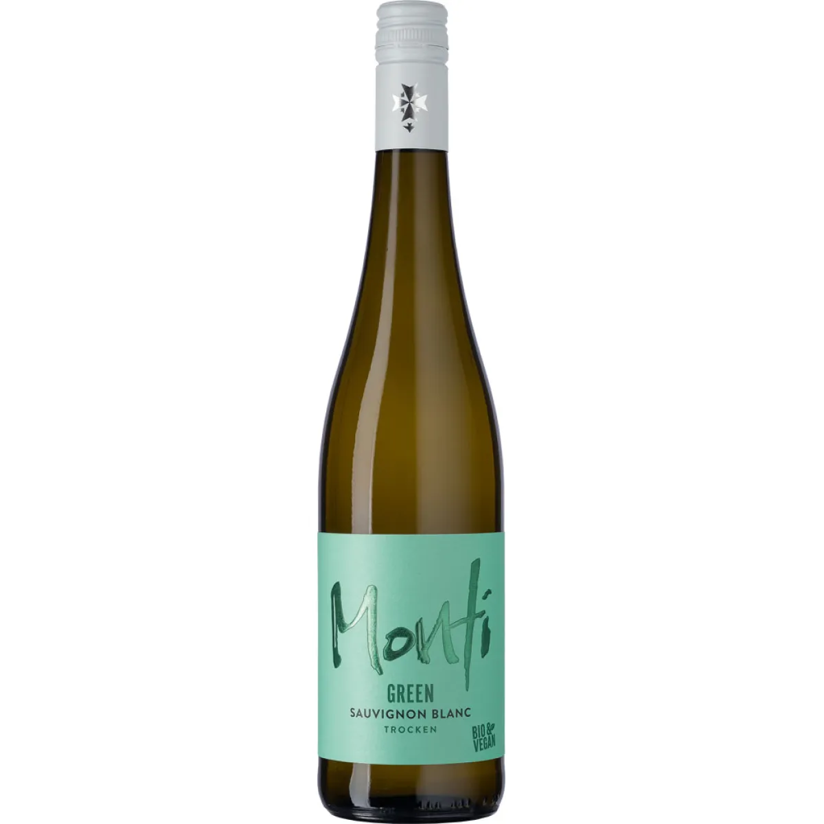 Monti Green Sauvignon Blanc Bio/Vegan Weißwein trocken 0,75 l | 2025