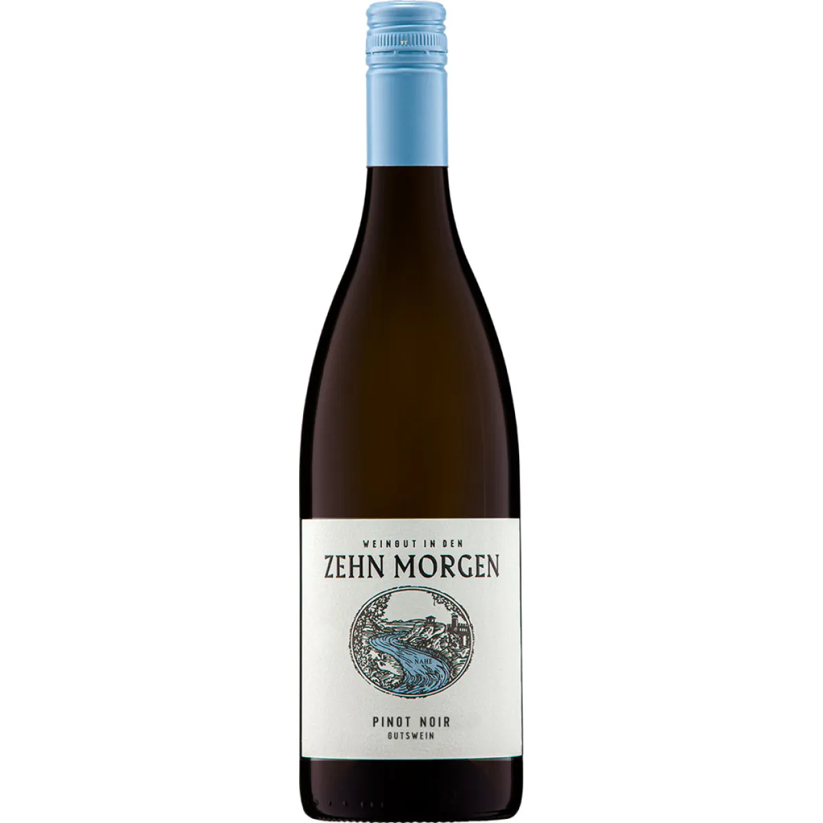 Weingut In den Zehn Morgen Pinot Noir Gutswein Vegan Rotwein trocken 0,75 l | 2022