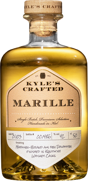 Kyle&#039;s Crafted Marille Batch No.1 42 % vol. 0,5 l