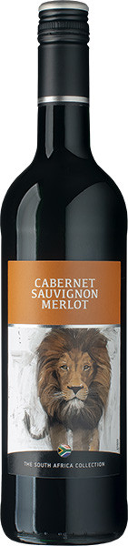 Image of The South Africa Collection Cabernet Sauvignon Merlot Rotwein trocken 0,75 l