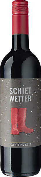 Image of Schietwetter Roter Glühwein süß 0,75 l