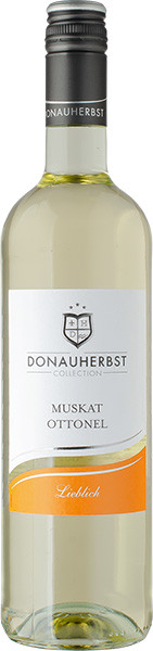 Donauherbst Muskat Ottonel Weißwein lieblich 0,75 l