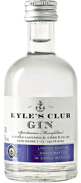 Kyle's Club Gin 40% vol. 50 ml