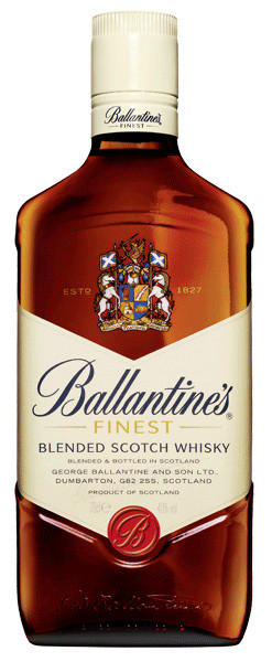 Ballantine's Finest Blended Scotch 40% vol. 0,7 l