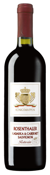 Rosenthaler Kadarka &amp; Cabernet Sauvignon Rotwein süß 0,75 l