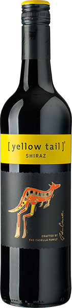 Yellow tail Shiraz Rotwein trocken 0,75 l