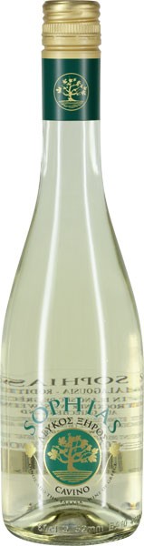 Cavino Sophias Weißwein trocken 0,5 l