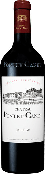 Château Pontet Canet (Cinquième Cru Classé) Bio Rotwein trocken 0,75 l