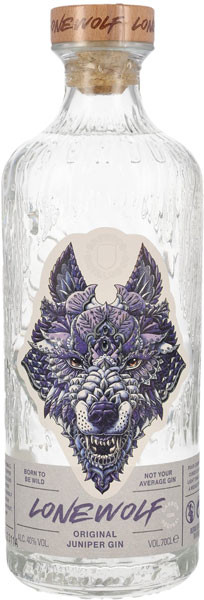 BrewDog LoneWolf Original Juniper Gin 40% vol. 0,7 l