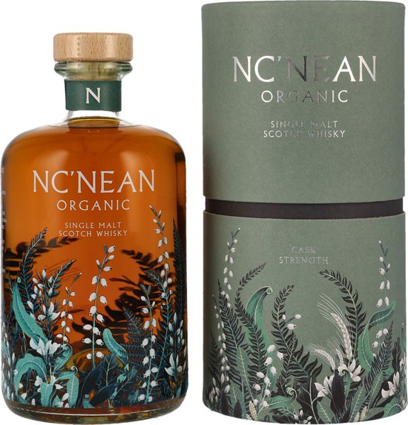 Nc'nean Organic Single Malt Whisky Cask Strength 59,6% vol 0,7 l