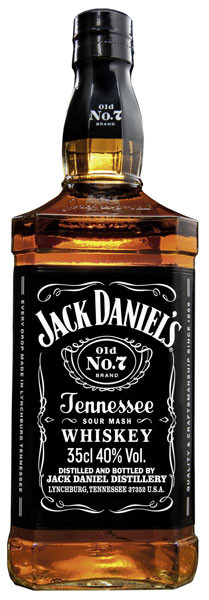 Jack Daniel’s Old No. 7 Tennessee Whiskey 40% vol. 0,35 l