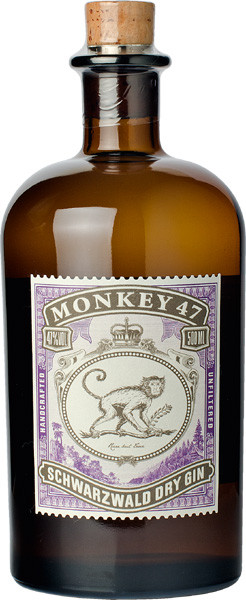 Monkey 47 Dry Gin 47% vol. 0,5 l