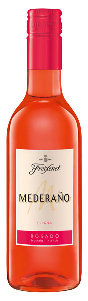 Freixenet Mederano rosado 0,25l Roséwein halbtrocken 0,25 l