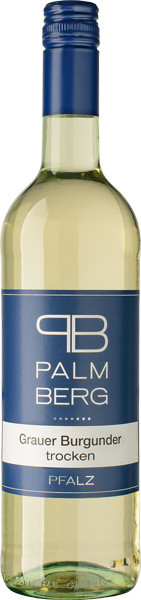 Palmberg Grauer Burgunder Weißwein trocken 0,75 l