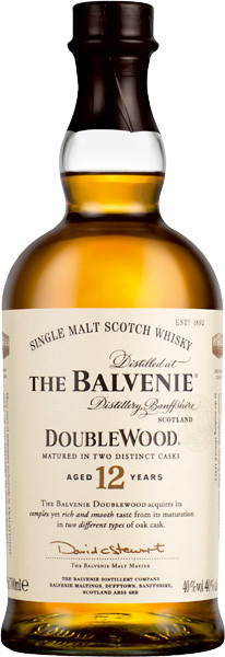 Image of Balvenie 12 Jahre Double Wood Speyside Whisky 40% 0,7l (73,57 &euro; pro 1 l)