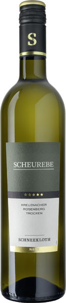 Schneekloth Scheurebe Kreuznacher Rosenberg Weißwein trocken 0,75 l