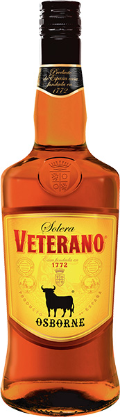 Osborne Veterano Solera Brandy 30% vol. 0,7 l | Schneekloth
