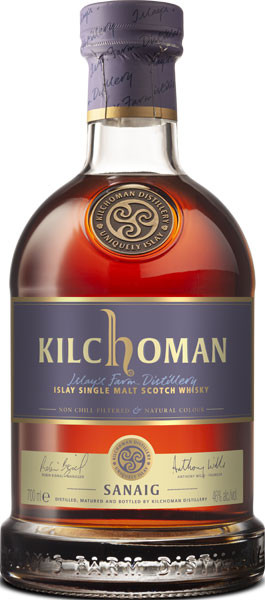Kilchoman Sanaig Islay Single Malt Scotch Whiskey 46% 0,7L