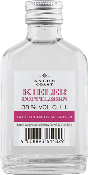 Kyle's Coast Kieler Doppelkorn 38% vol. 0,1 l