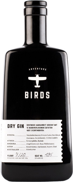 Image of Birds Dry Gin 42% 0,5l (79,80 &euro; pro 1 l)