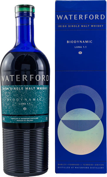 Waterford Biodynamic Luna 1.1. Irish Single Malt Whisky 46% vol. 0,7 l