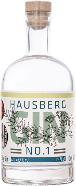 Hausberg No. 1 Gin 46,4% vol. 0,7 l