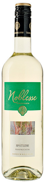 Image of Noblesse Spätlese Weißwein lieblich 0,75 l