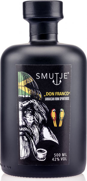 Smutje Rum Spirituose Don Franco 42% vol. 0,5 l