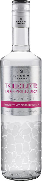 Kyle&#039;s Coast Kieler Doppelkorn 38 % vol. 0,7 l