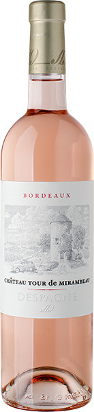 Vignoble Despagne Château Tour de Mirambeau Roséwein trocken 0,75 l