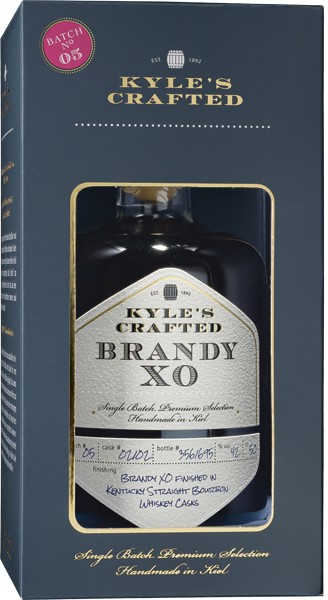Kyle's Crafted Brandy XO Batch No.5 42% vol. 0,5 l