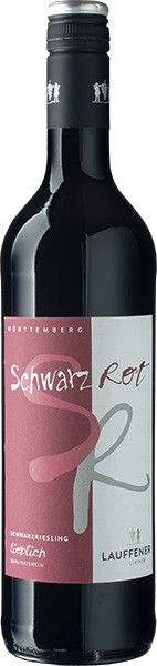 Lauffener Schwarz/Rot Schwarzriesling Rotwein lieblich 0,75 l